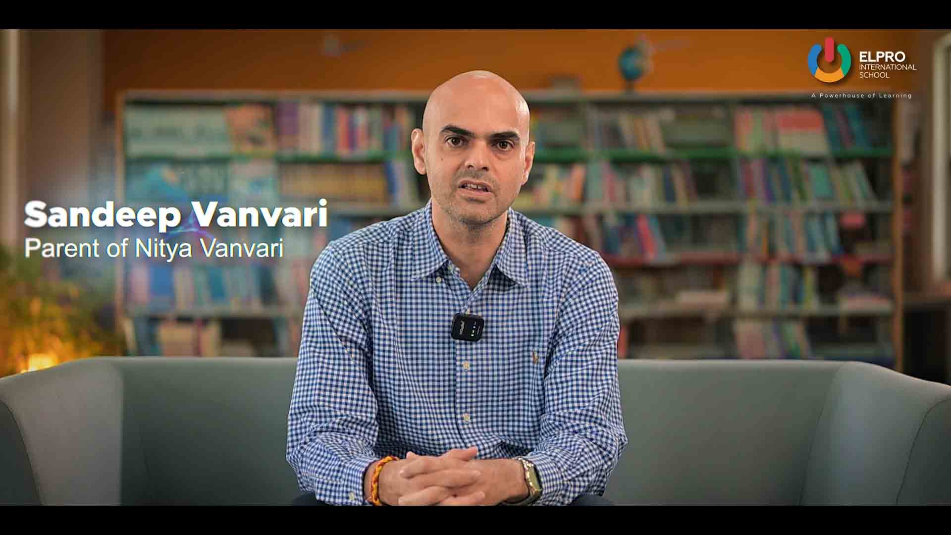 Sandeep Vanvari testimonial cover